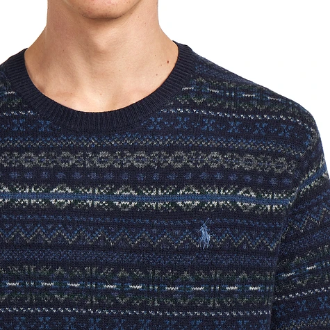 Polo Ralph Lauren - Fair Isle Wool Sweater