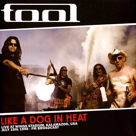 Tool - Like A Dog In Heat: Live At Wings Stadium Kalamazoo Usa 1998