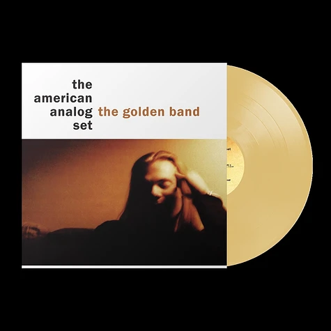 The American Analog Set - The Golden Band Good Friend Gold Vinyl Edition