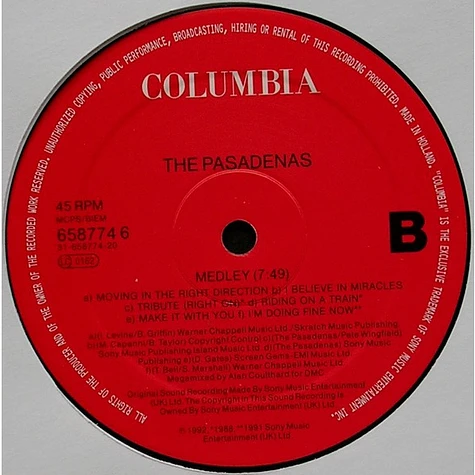 The Pasadenas - Let's Stay Together