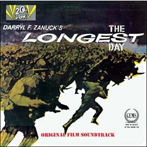 Lowell Thomas, Paul Anka - OST The Longest Day