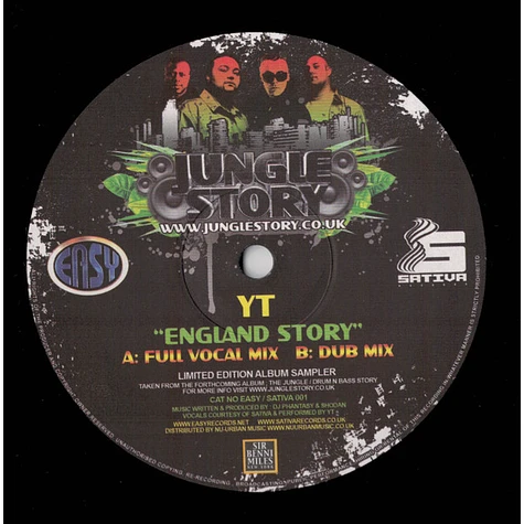 YT - England Story (Phantasy & Shodan Mix)