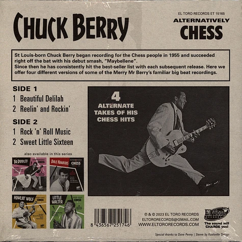 Chuck Berry - Alternatively Chess