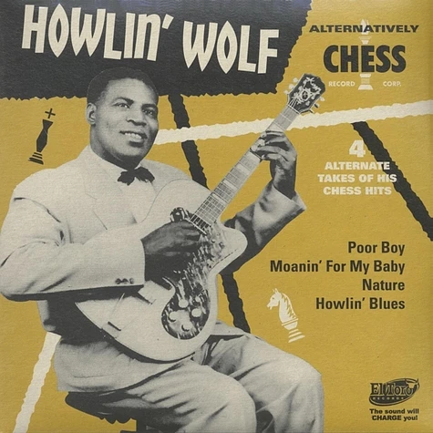 Howlin' Wolf - Alternatively Chess