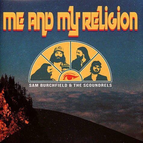 Sam Burchfield - Me & My Religion Golden Yellow Vinyl Edition