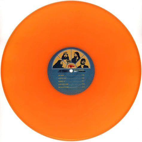 Sam Burchfield - Me & My Religion Golden Yellow Vinyl Edition