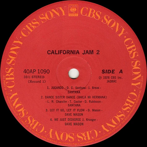 V.A. - California Jam 2