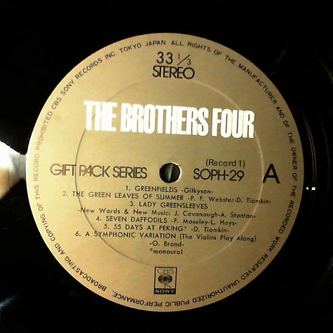 The Brothers Four - The Brothers Four