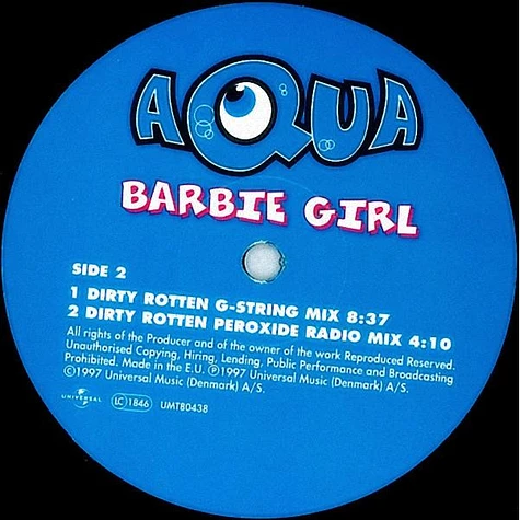 Aqua - Barbie Girl