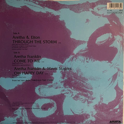 Aretha Franklin & Elton John - Through The Storm