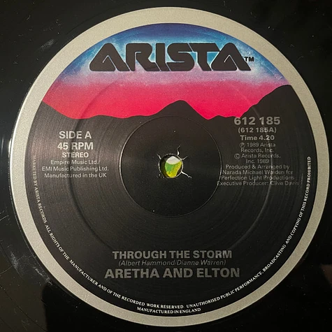 Aretha Franklin & Elton John - Through The Storm