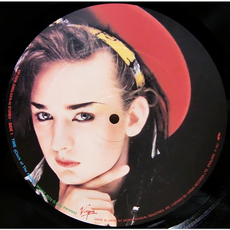 Culture Club - Time