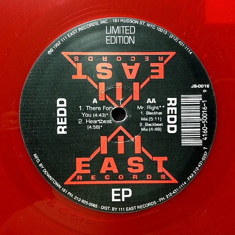 Redd - Redd EP
