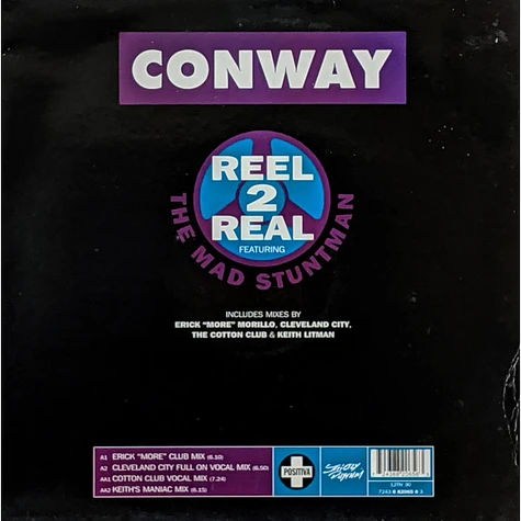 Reel 2 Real Featuring The Mad Stuntman - Conway