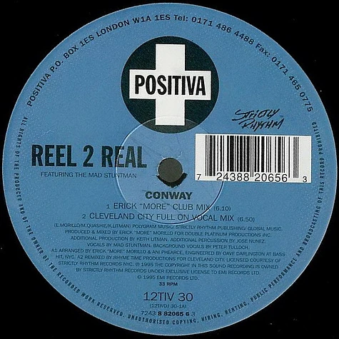 Reel 2 Real Featuring The Mad Stuntman - Conway