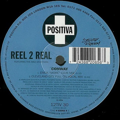 Reel 2 Real Featuring The Mad Stuntman - Conway