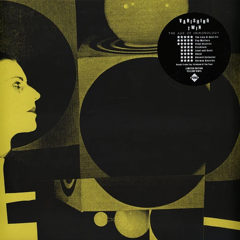 Vanishing Twin - The Age Of Immunology Yellow Vinyl Edition