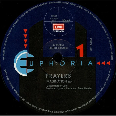 Prayers - Imagination