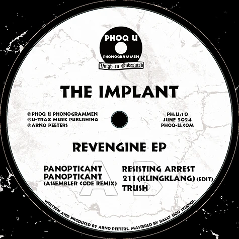 The Implant - Revengine EP