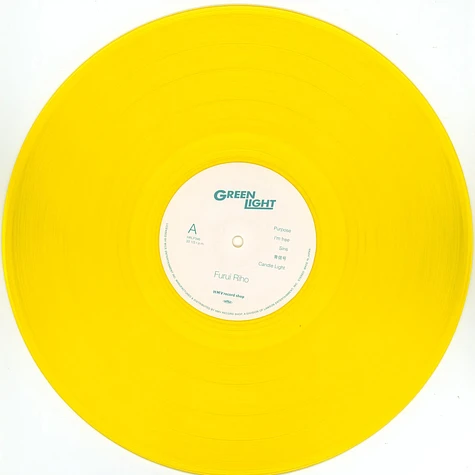 Furui Riho - Green Light Clear Yellow Vinyl Edition