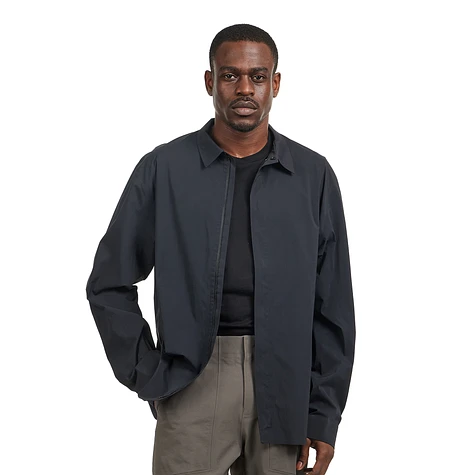 Veilance - Metry LS Shirt (Black) | HHV