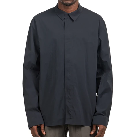 Veilance - Metry LS Shirt (Black) | HHV