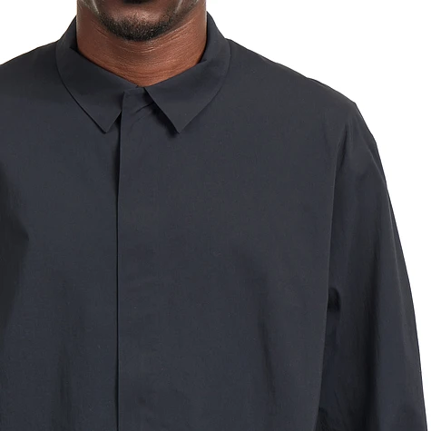 Veilance - Metry LS Shirt (Black) | HHV