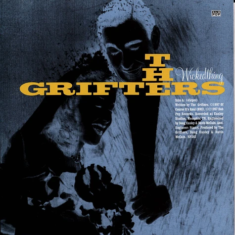 Grifters - Wicked Things | Organ Grinder