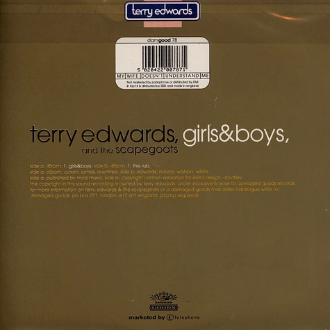 Terry & Scapegoats Edwards - Girls & Boys