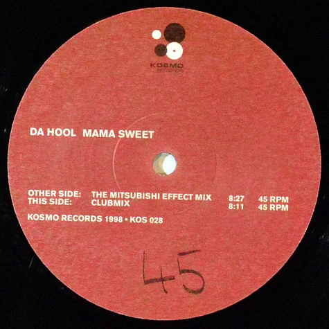 Da Hool - Mama Sweet