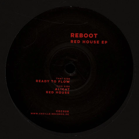 Reboot - Red House Ep