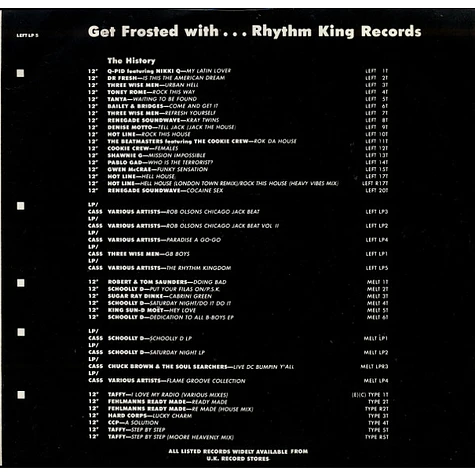 V.A. - Move... The Rhythm Kingdom LP (The Definitive Compilation)