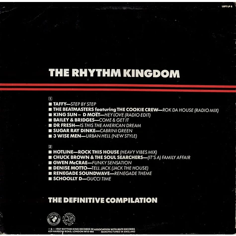 V.A. - Move... The Rhythm Kingdom LP (The Definitive Compilation)