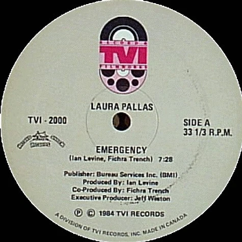 Laura Pallas - Emergency