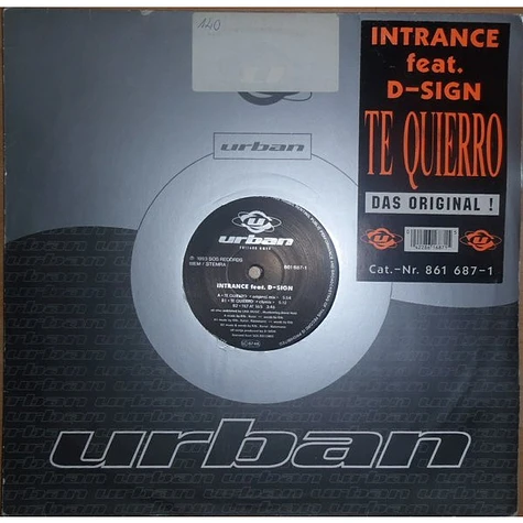 Intrance Feat. D-Sign - Te Quierro