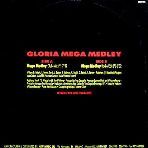 Gloria Gaynor Featuring Wrecia Ford & Royal Valoure - Mega Medley