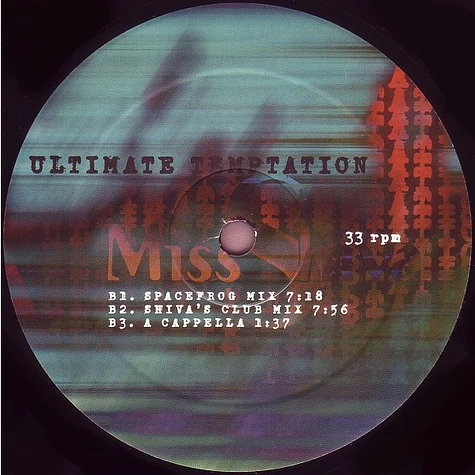 Miss Shiva - Ultimate Temptation