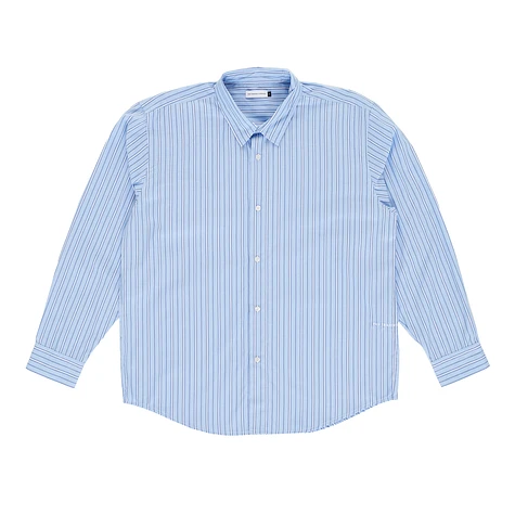 Pop Trading Company - Striped Logo Shirt