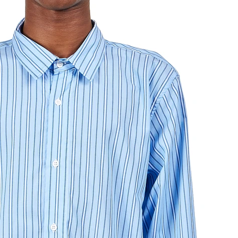 Pop Trading Company - Striped Logo Shirt