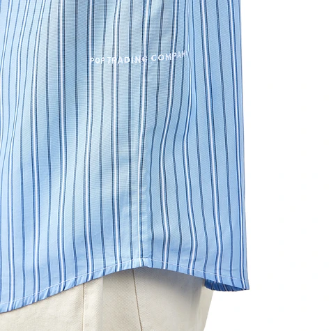 Pop Trading Company - Striped Logo Shirt