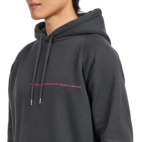 Pop Trading Company x Martens and Martens - Martens Hooded Sweat