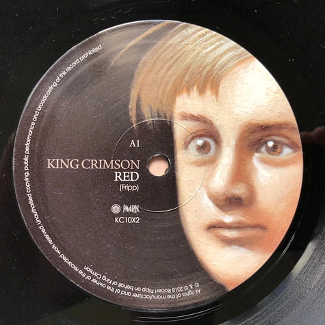 King Crimson - Uncertain Times