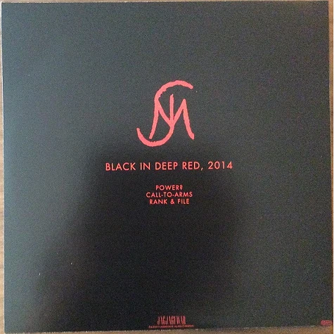 Moses Sumney - Black In Deep Red, 2014