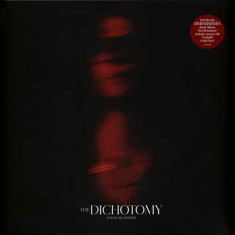 David Kushner - The Dichotomy Indie Exclusive Gold Vinyl Edition