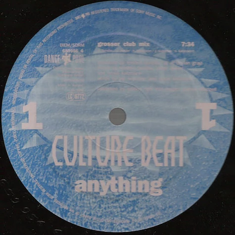 Culture Beat - Anything