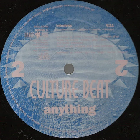 Culture Beat - Anything