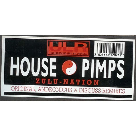 House Pimps - Zulu Nation