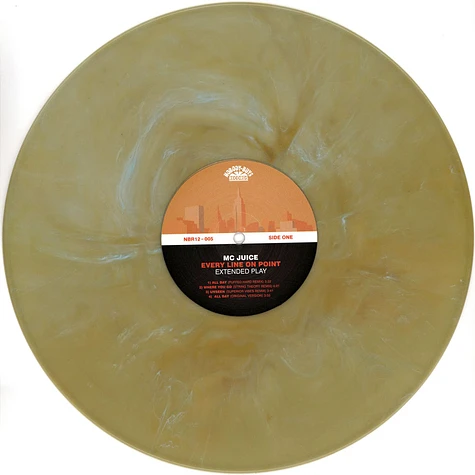 MC Juice - Every Line On Point Marbeld Vinyl Edition