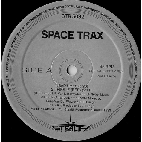 Space Trax - Volume 5