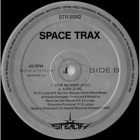 Space Trax - Volume 5